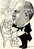 Picture 142 of 480 from A gallery of pen sketches in black and white of "Cincinnatians as we see 'em" (1905), leaf 150