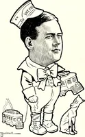 Picture 143 of 480 from A gallery of pen sketches in black and white of "Cincinnatians as we see 'em" (1905), leaf 151