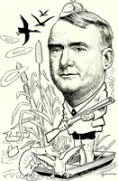 Picture 145 of 480 from A gallery of pen sketches in black and white of "Cincinnatians as we see 'em" (1905), leaf 153
