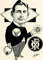 Picture 148 of 480 from A gallery of pen sketches in black and white of "Cincinnatians as we see 'em" (1905), leaf 156