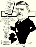 Picture 149 of 480 from A gallery of pen sketches in black and white of "Cincinnatians as we see 'em" (1905), leaf 157