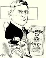Picture 151 of 480 from A gallery of pen sketches in black and white of "Cincinnatians as we see 'em" (1905), leaf 159
