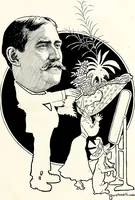 Picture 8 of 480 from A gallery of pen sketches in black and white of "Cincinnatians as we see 'em" (1905), leaf 16