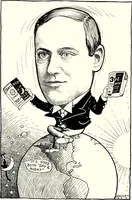 An illustration from A gallery of pen sketches in black and white of "Cincinnatians as we see 'em" (1905)