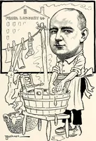 An illustration from A gallery of pen sketches in black and white of "Cincinnatians as we see 'em" (1905)