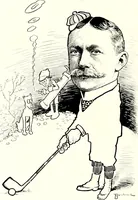 Picture 155 of 480 from A gallery of pen sketches in black and white of "Cincinnatians as we see 'em" (1905), leaf 163