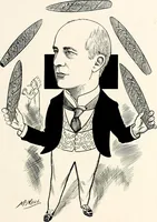 Picture 156 of 480 from A gallery of pen sketches in black and white of "Cincinnatians as we see 'em" (1905), leaf 164