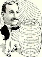 Picture 157 of 480 from A gallery of pen sketches in black and white of "Cincinnatians as we see 'em" (1905), leaf 165