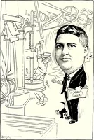 Picture 159 of 480 from A gallery of pen sketches in black and white of "Cincinnatians as we see 'em" (1905), leaf 167