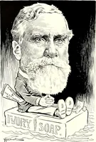 Picture 161 of 480 from A gallery of pen sketches in black and white of "Cincinnatians as we see 'em" (1905), leaf 169