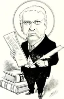 Picture 9 of 480 from A gallery of pen sketches in black and white of "Cincinnatians as we see 'em" (1905), leaf 17