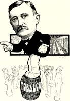Picture 163 of 480 from A gallery of pen sketches in black and white of "Cincinnatians as we see 'em" (1905), leaf 171