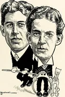 Picture 164 of 480 from A gallery of pen sketches in black and white of "Cincinnatians as we see 'em" (1905), leaf 172