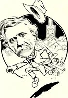 Picture 165 of 480 from A gallery of pen sketches in black and white of "Cincinnatians as we see 'em" (1905), leaf 173