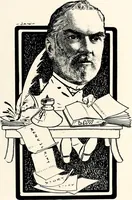 An illustration from A gallery of pen sketches in black and white of "Cincinnatians as we see 'em" (1905)