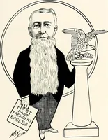 Picture 168 of 480 from A gallery of pen sketches in black and white of "Cincinnatians as we see 'em" (1905), leaf 176