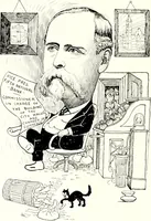 Picture 169 of 480 from A gallery of pen sketches in black and white of "Cincinnatians as we see 'em" (1905), leaf 177