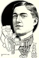 An illustration from A gallery of pen sketches in black and white of "Cincinnatians as we see 'em" (1905)