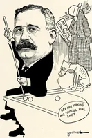 Picture 172 of 480 from A gallery of pen sketches in black and white of "Cincinnatians as we see 'em" (1905), leaf 180