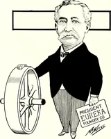 Picture 175 of 480 from A gallery of pen sketches in black and white of "Cincinnatians as we see 'em" (1905), leaf 183