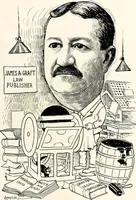 Picture 176 of 480 from A gallery of pen sketches in black and white of "Cincinnatians as we see 'em" (1905), leaf 184