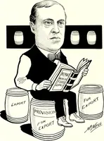 Picture 177 of 480 from A gallery of pen sketches in black and white of "Cincinnatians as we see 'em" (1905), leaf 185