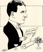 Picture 180 of 480 from A gallery of pen sketches in black and white of "Cincinnatians as we see 'em" (1905), leaf 188