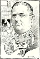 Picture 11 of 480 from A gallery of pen sketches in black and white of "Cincinnatians as we see 'em" (1905), leaf 19