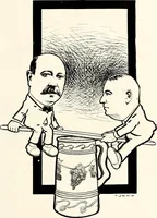 Picture 182 of 480 from A gallery of pen sketches in black and white of "Cincinnatians as we see 'em" (1905), leaf 190