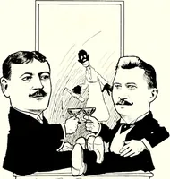 Picture 183 of 480 from A gallery of pen sketches in black and white of "Cincinnatians as we see 'em" (1905), leaf 191