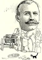 An illustration from A gallery of pen sketches in black and white of "Cincinnatians as we see 'em" (1905)