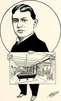 Picture 186 of 480 from A gallery of pen sketches in black and white of "Cincinnatians as we see 'em" (1905), leaf 194