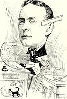 An illustration from A gallery of pen sketches in black and white of "Cincinnatians as we see 'em" (1905)