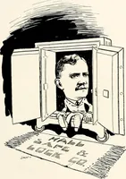 Picture 188 of 480 from A gallery of pen sketches in black and white of "Cincinnatians as we see 'em" (1905), leaf 196