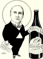 Picture 189 of 480 from A gallery of pen sketches in black and white of "Cincinnatians as we see 'em" (1905), leaf 197