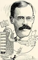 Picture 190 of 480 from A gallery of pen sketches in black and white of "Cincinnatians as we see 'em" (1905), leaf 198