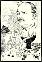 Picture 191 of 480 from A gallery of pen sketches in black and white of "Cincinnatians as we see 'em" (1905), leaf 199