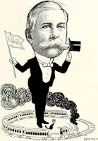 Picture 12 of 480 from A gallery of pen sketches in black and white of "Cincinnatians as we see 'em" (1905), leaf 20