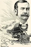 Picture 194 of 480 from A gallery of pen sketches in black and white of "Cincinnatians as we see 'em" (1905), leaf 202