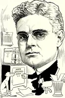 Picture 195 of 480 from A gallery of pen sketches in black and white of "Cincinnatians as we see 'em" (1905), leaf 203