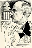 Picture 196 of 480 from A gallery of pen sketches in black and white of "Cincinnatians as we see 'em" (1905), leaf 204