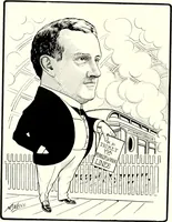 Picture 197 of 480 from A gallery of pen sketches in black and white of "Cincinnatians as we see 'em" (1905), leaf 205