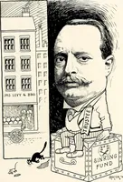 Picture 198 of 480 from A gallery of pen sketches in black and white of "Cincinnatians as we see 'em" (1905), leaf 206