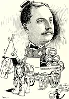 Picture 199 of 480 from A gallery of pen sketches in black and white of "Cincinnatians as we see 'em" (1905), leaf 207