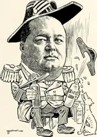 Picture 202 of 480 from A gallery of pen sketches in black and white of "Cincinnatians as we see 'em" (1905), leaf 210