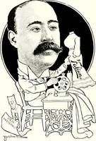 An illustration from A gallery of pen sketches in black and white of "Cincinnatians as we see 'em" (1905)