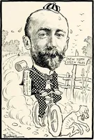 Picture 204 of 480 from A gallery of pen sketches in black and white of "Cincinnatians as we see 'em" (1905), leaf 212