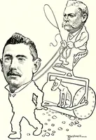 Picture 205 of 480 from A gallery of pen sketches in black and white of "Cincinnatians as we see 'em" (1905), leaf 213