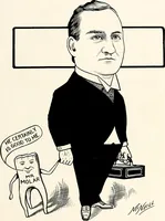 Picture 206 of 480 from A gallery of pen sketches in black and white of "Cincinnatians as we see 'em" (1905), leaf 214