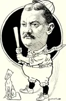An illustration from A gallery of pen sketches in black and white of "Cincinnatians as we see 'em" (1905)